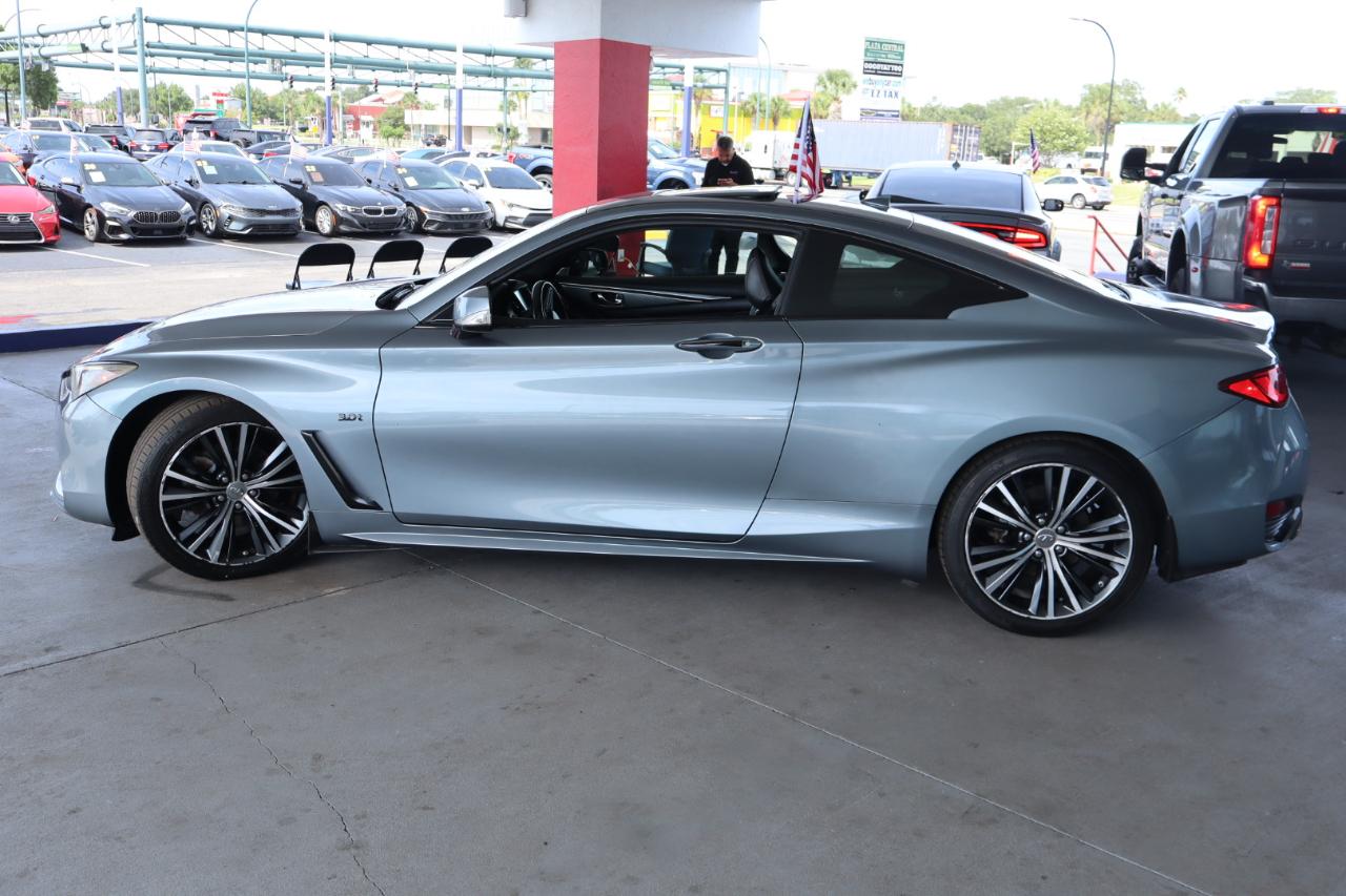 Infiniti Q60 3.0t Premium RWD 2017