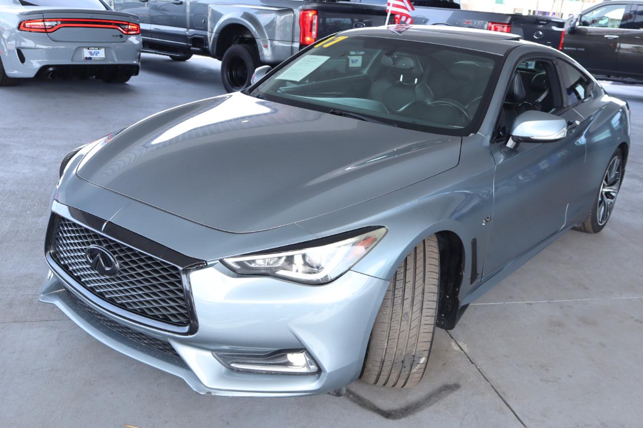 Infiniti Q60 3.0t Premium RWD 2017