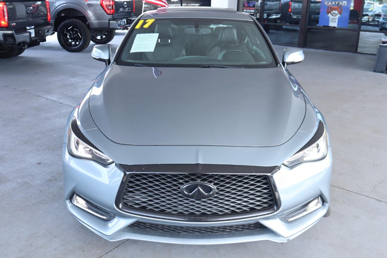 Infiniti Q60 3.0t Premium RWD 2017