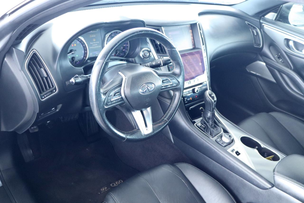 Infiniti Q60 3.0t Premium RWD 2017