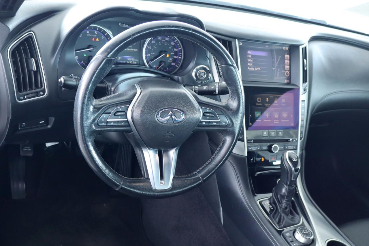 Infiniti Q60 3.0t Premium RWD 2017