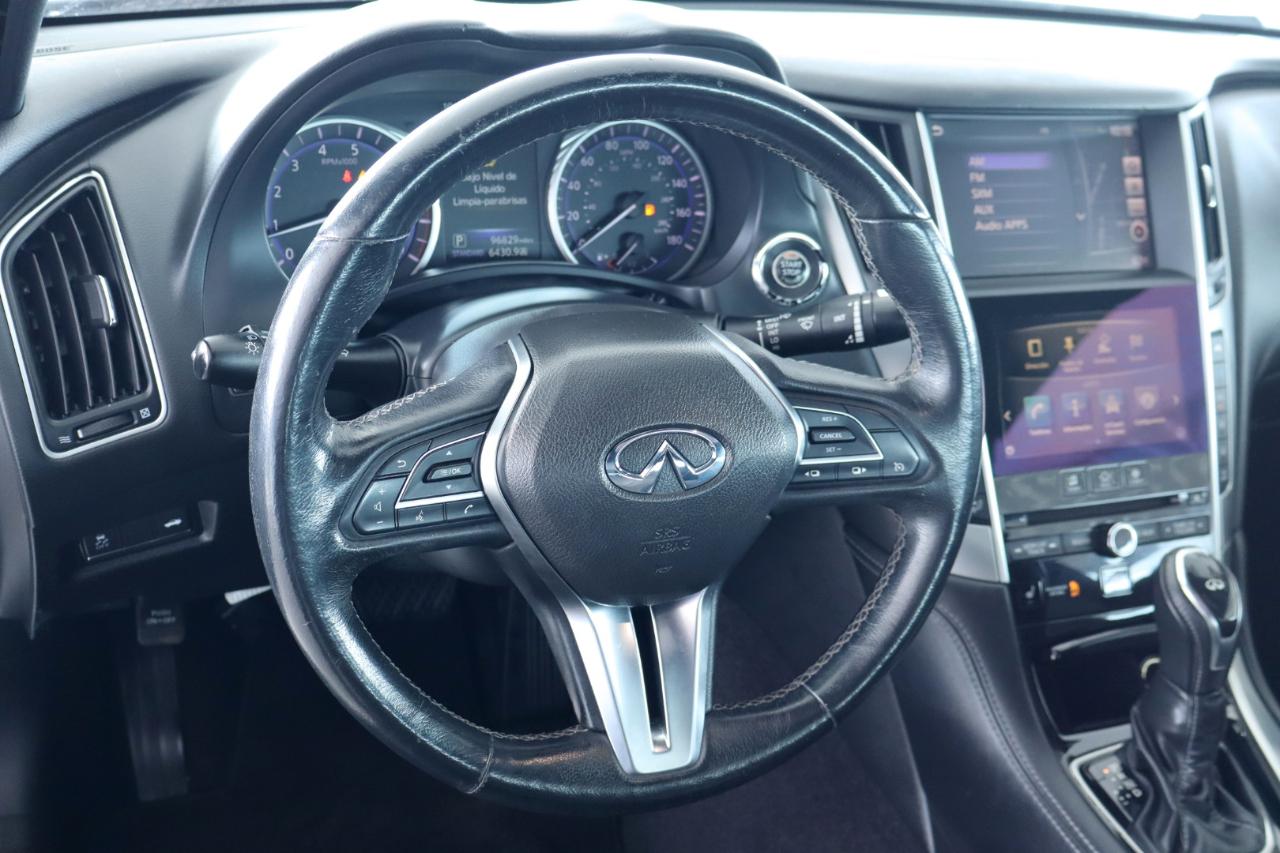 Infiniti Q60 3.0t Premium RWD 2017
