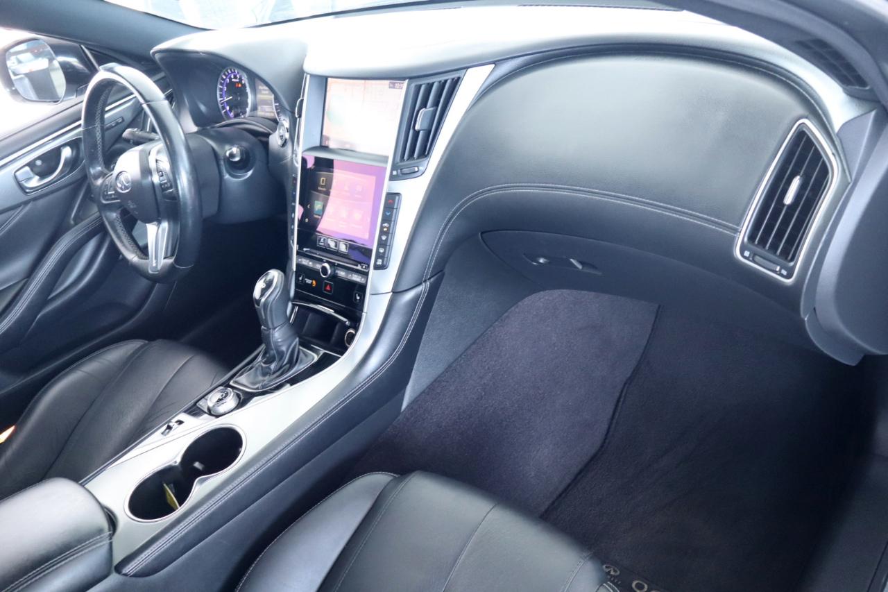 Infiniti Q60 3.0t Premium RWD 2017