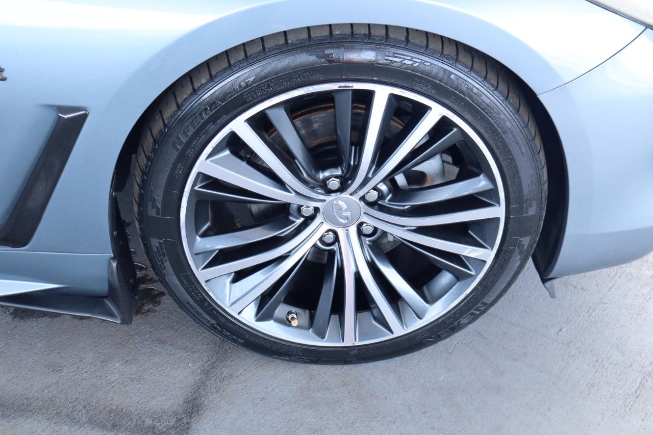 Infiniti Q60 3.0t Premium RWD 2017
