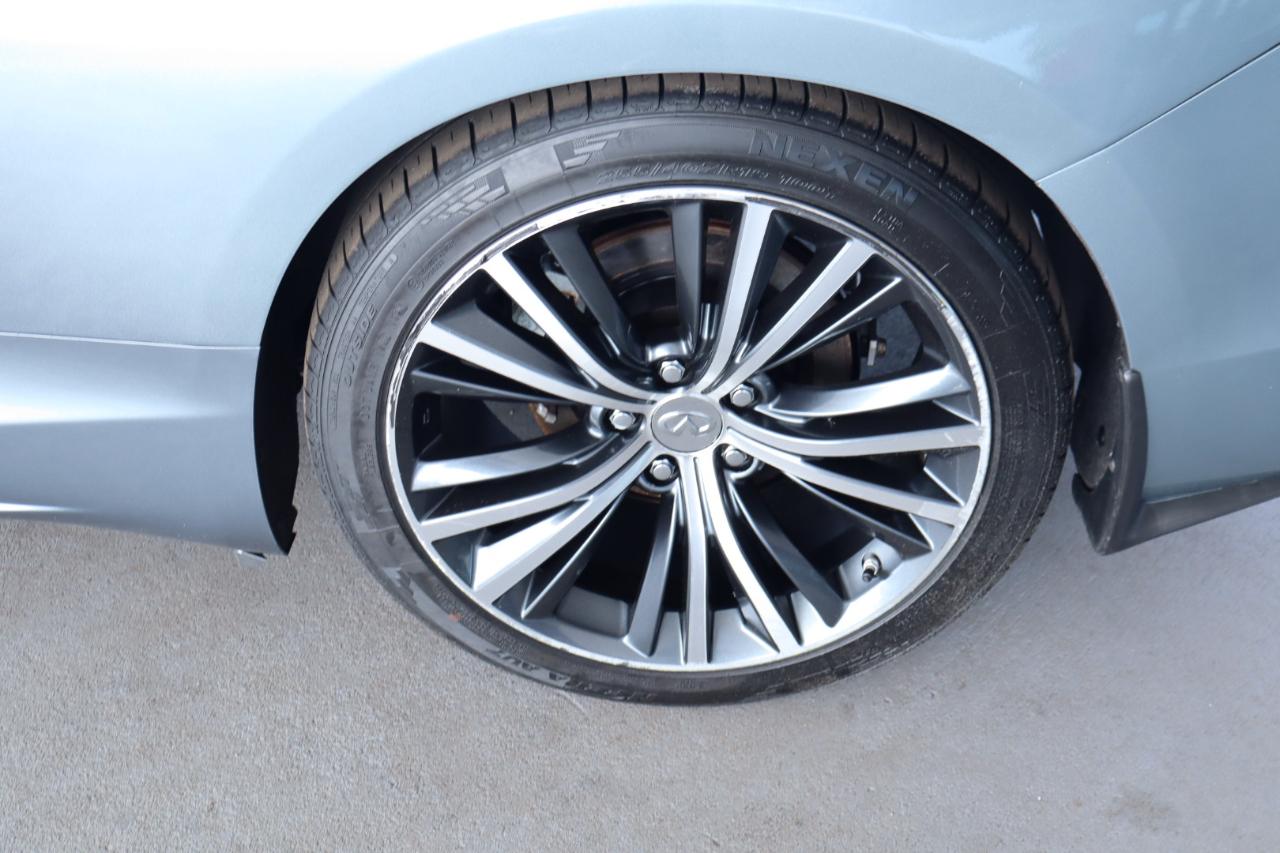 Infiniti Q60 3.0t Premium RWD 2017
