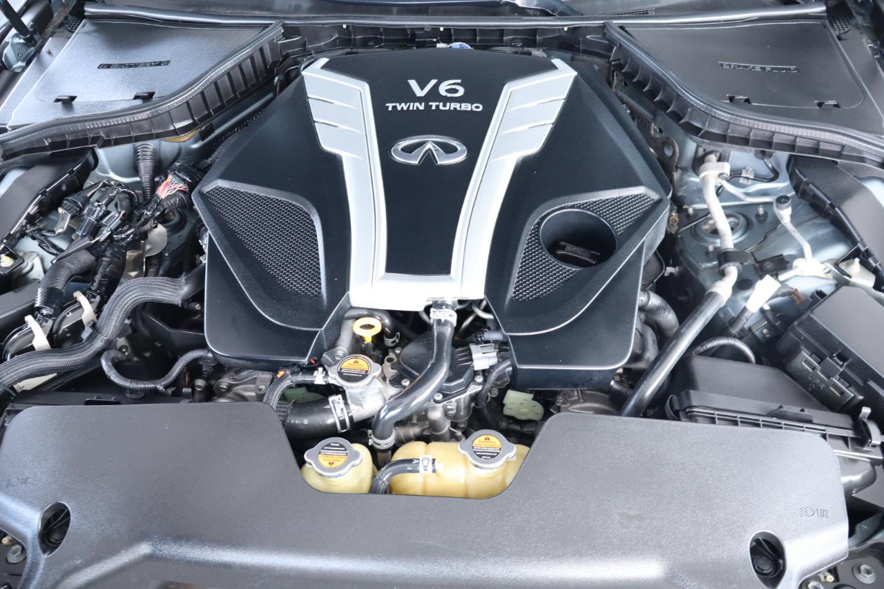 Infiniti Q60 3.0t Premium RWD 2017