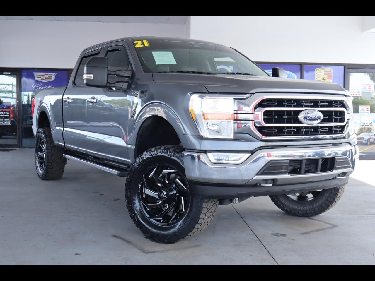 Ford F-150 4WD SuperCrew 157" Lariat 2021