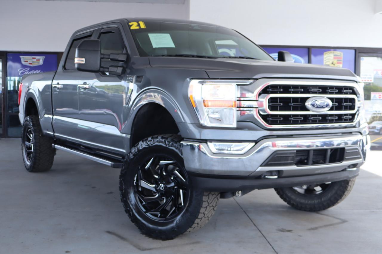 Ford F-150 4WD SuperCrew 157" Lariat 2021