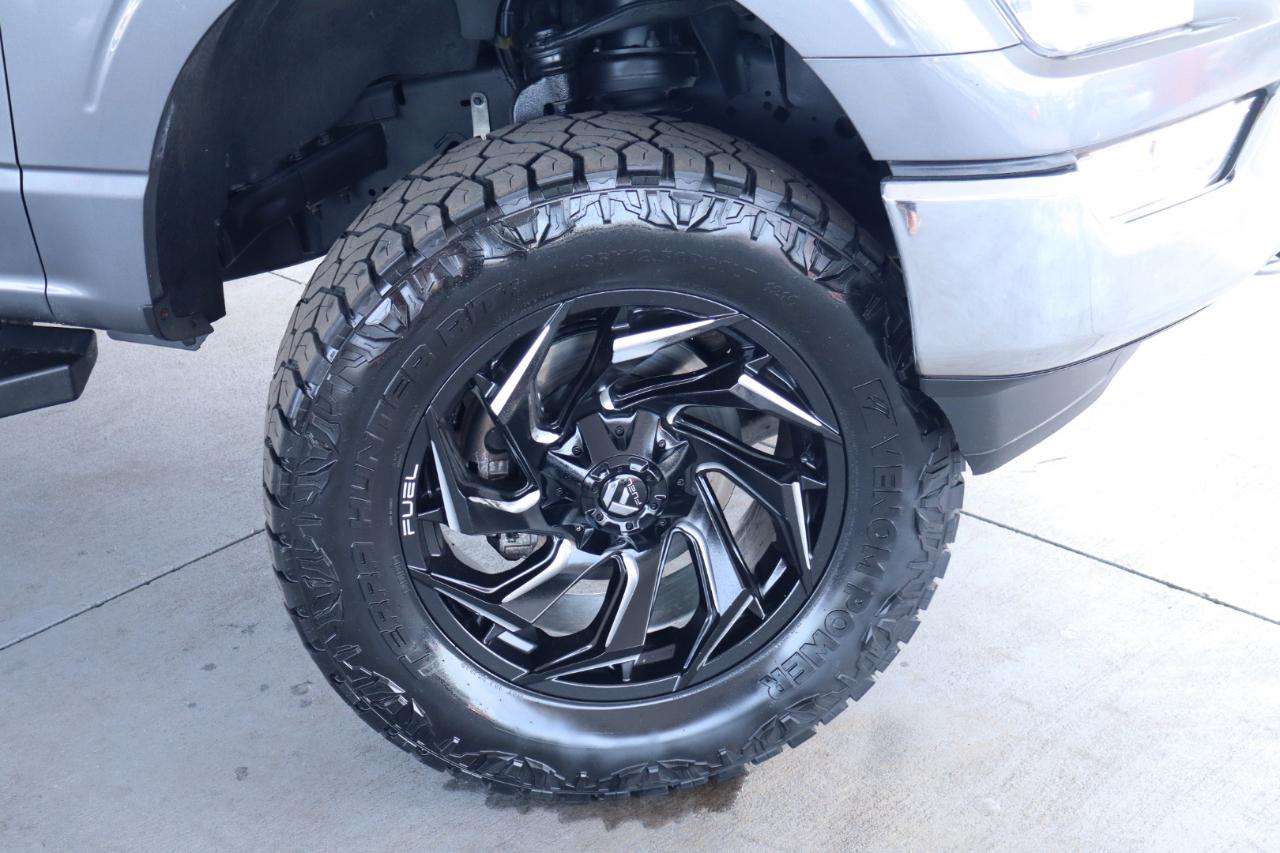 Ford F-150 4WD SuperCrew 157" Lariat 2021