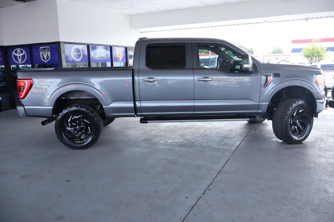 Ford F-150 4WD SuperCrew 157" Lariat 2021