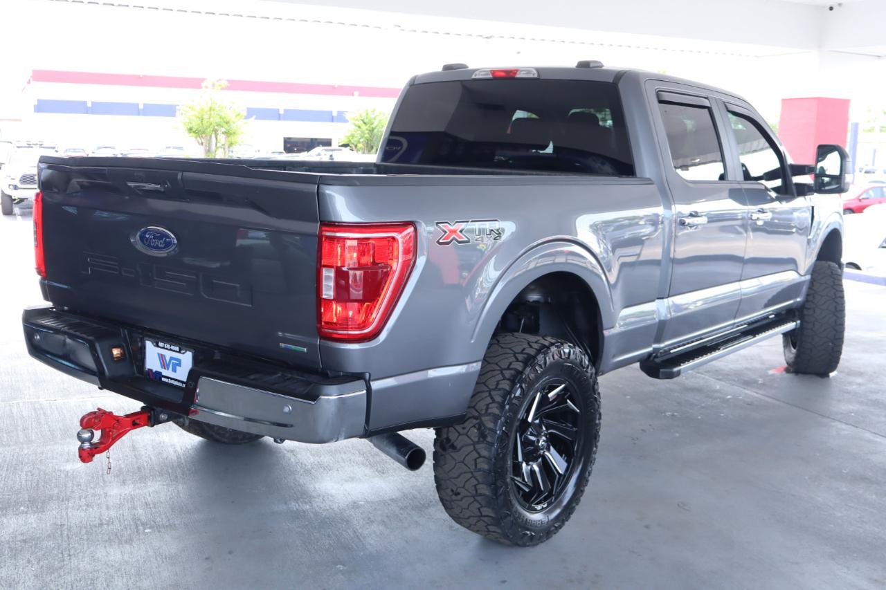 Ford F-150 4WD SuperCrew 157" Lariat 2021