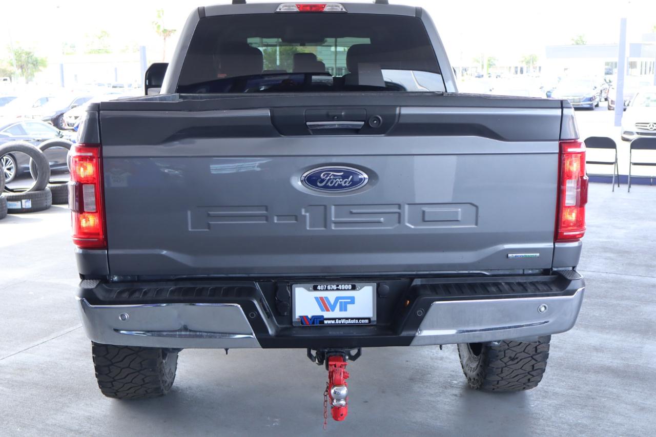 Ford F-150 4WD SuperCrew 157" Lariat 2021