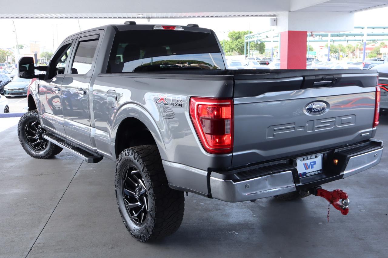 Ford F-150 4WD SuperCrew 157" Lariat 2021