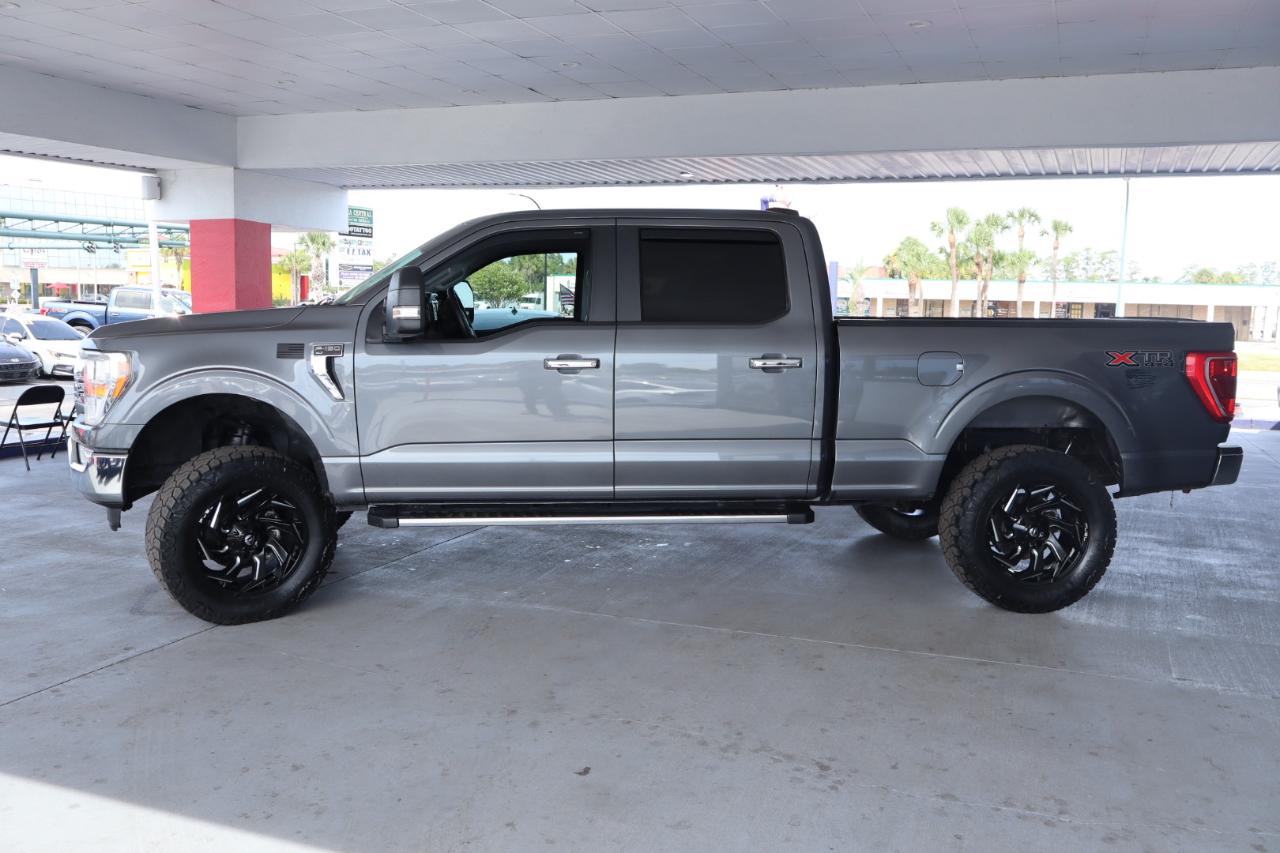 Ford F-150 4WD SuperCrew 157" Lariat 2021