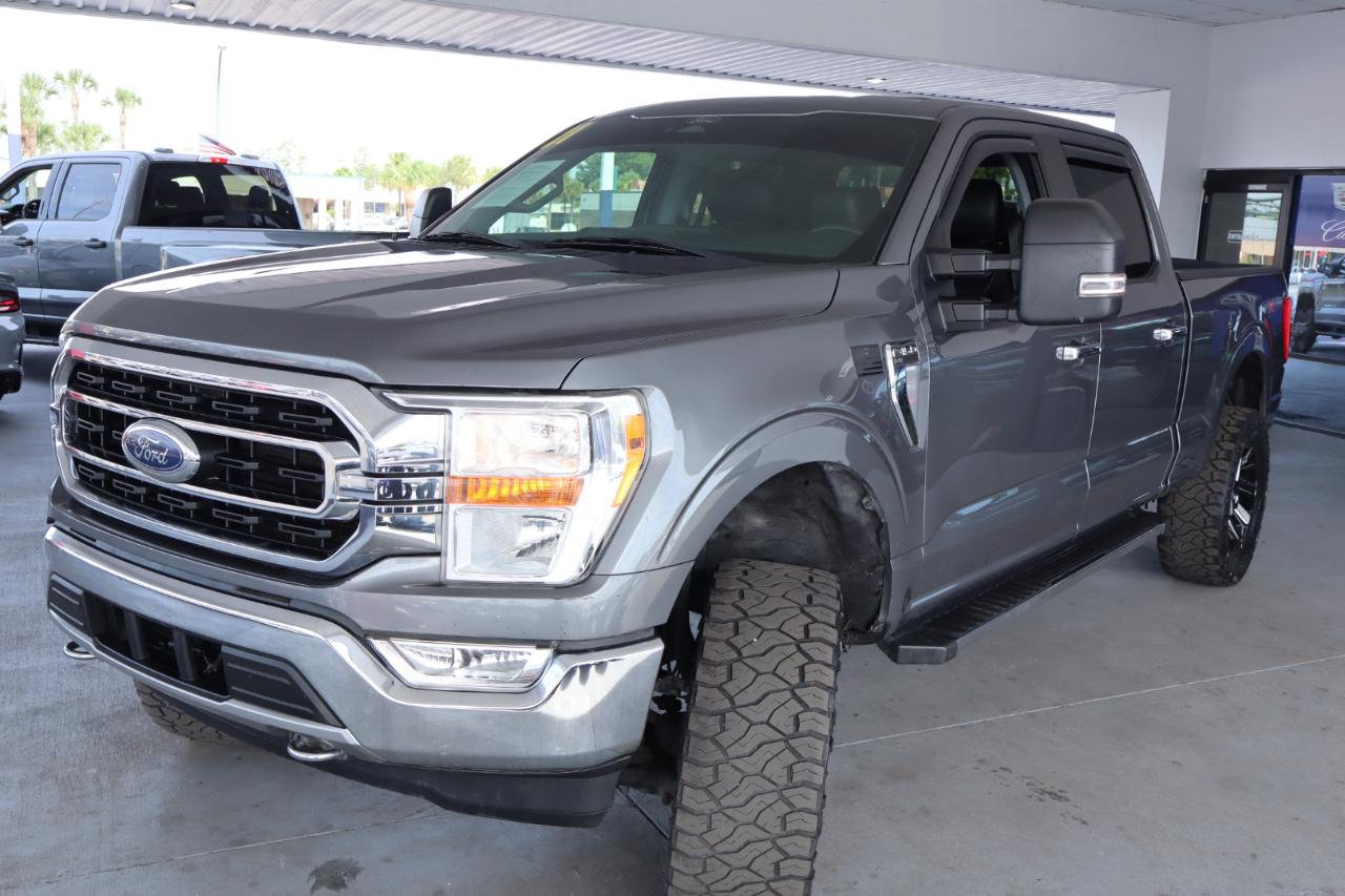 Ford F-150 4WD SuperCrew 157" Lariat 2021