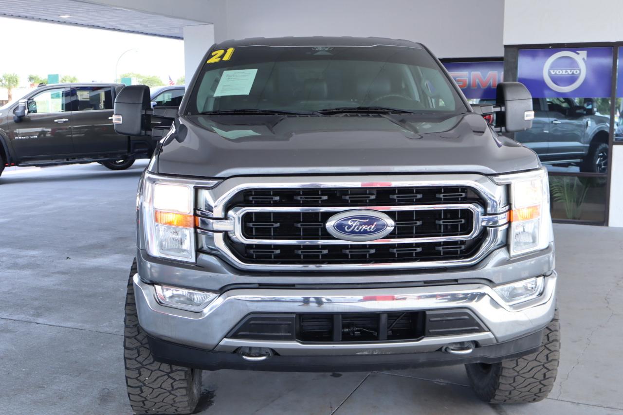 Ford F-150 4WD SuperCrew 157" Lariat 2021