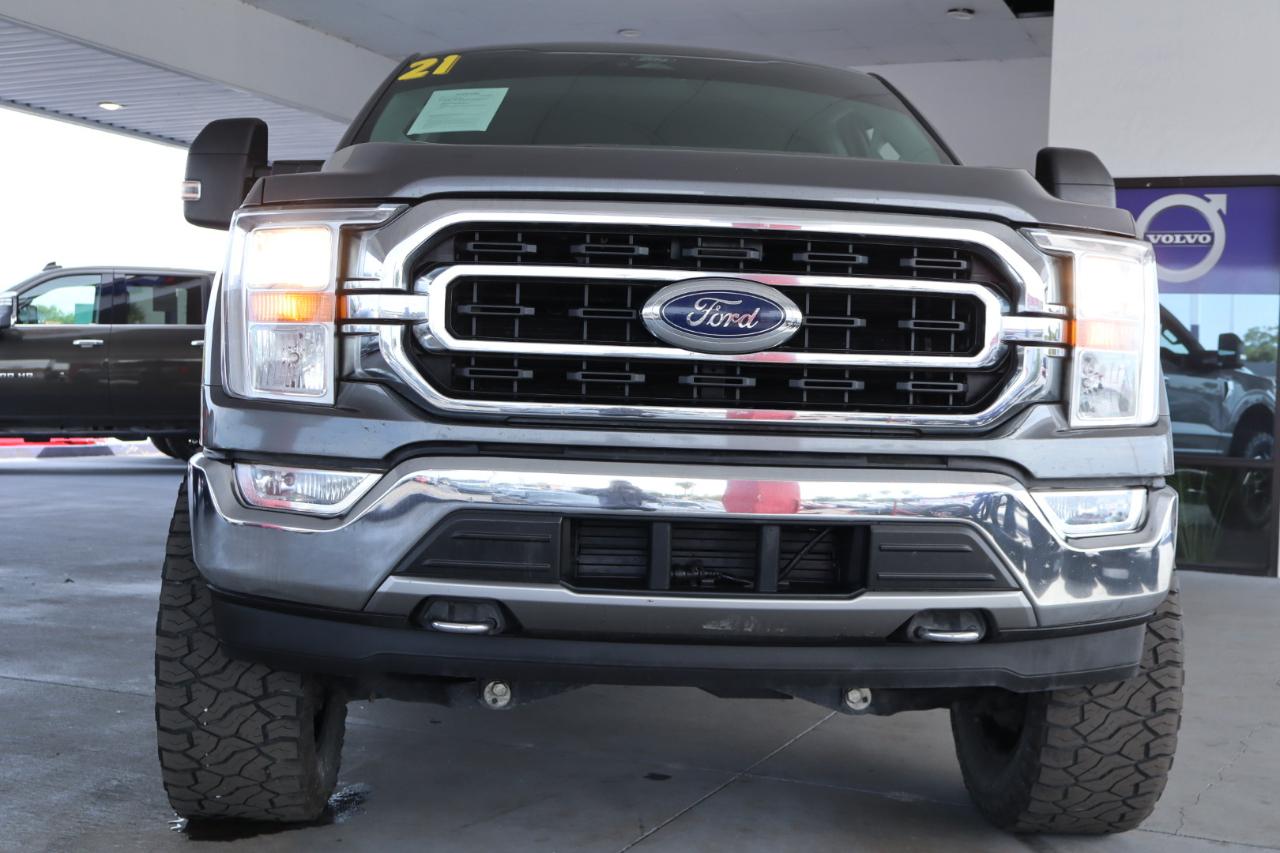 Ford F-150 4WD SuperCrew 157" Lariat 2021