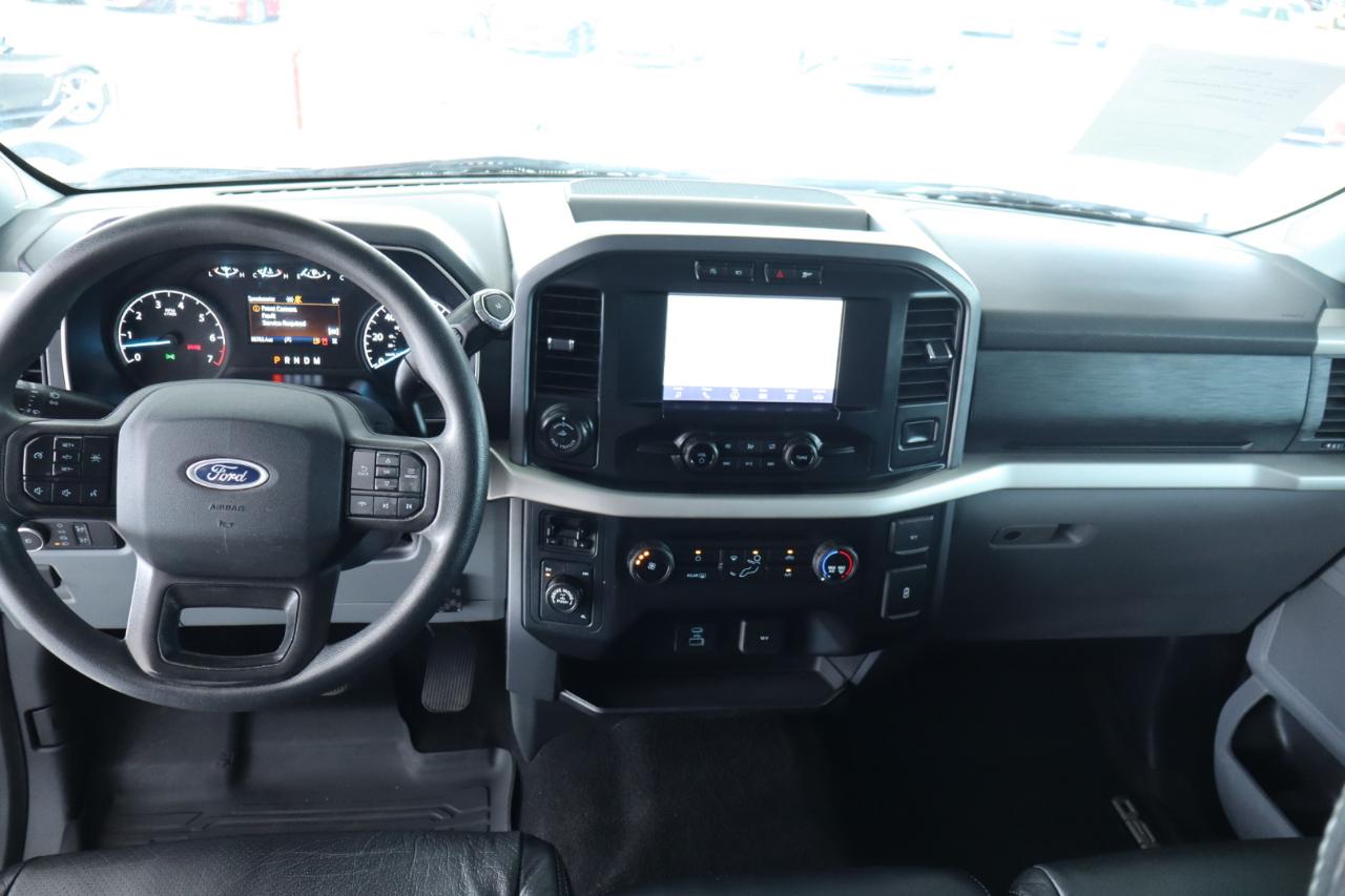 Ford F-150 4WD SuperCrew 157" Lariat 2021