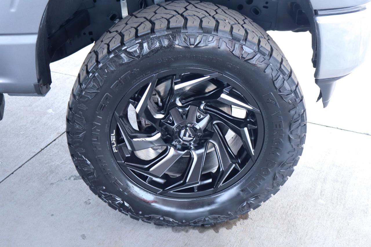 Ford F-150 4WD SuperCrew 157" Lariat 2021