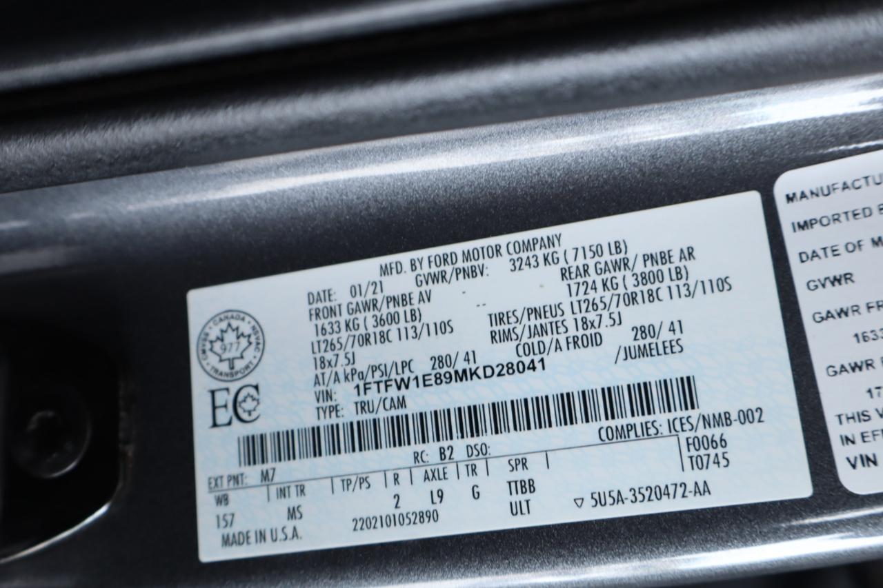 Ford F-150 4WD SuperCrew 157" Lariat 2021