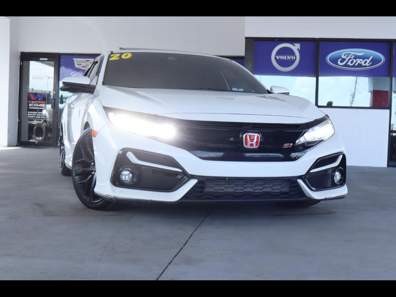 Honda Civic Si Sedan Manual 2020