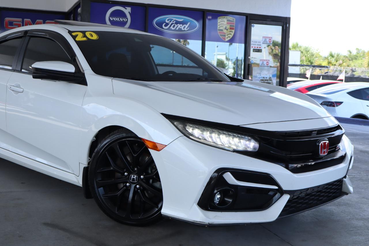 Honda Civic Si Sedan Manual 2020