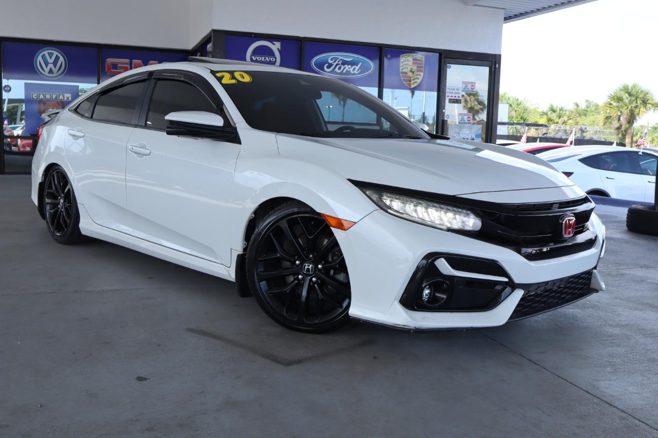 Honda Civic Si Sedan Manual 2020