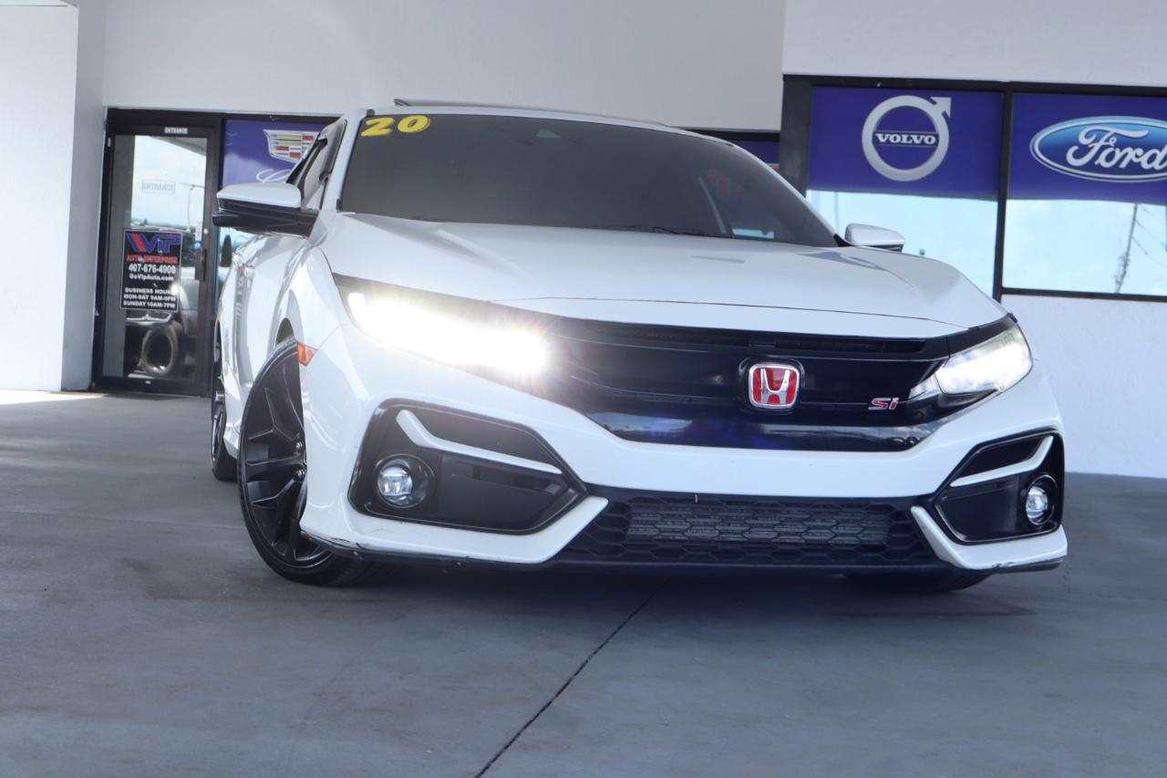 Honda Civic Si Sedan Manual 2020