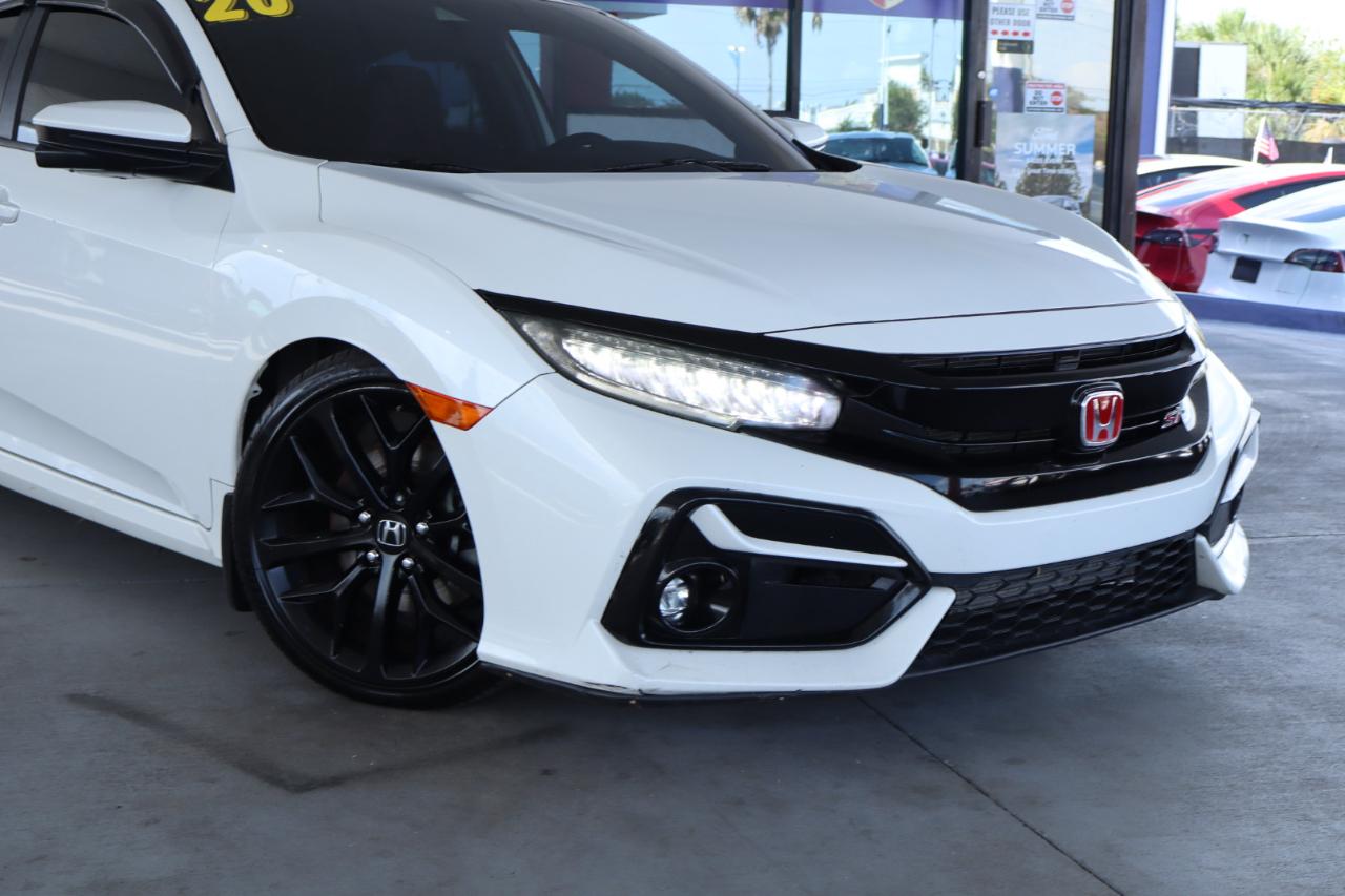 Honda Civic Si Sedan Manual 2020