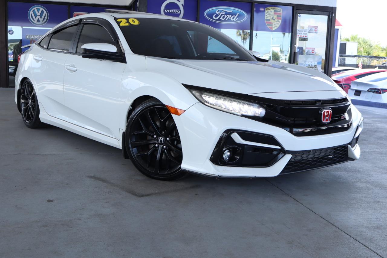 Honda Civic Si Sedan Manual 2020