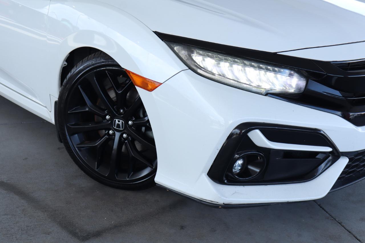 Honda Civic Si Sedan Manual 2020