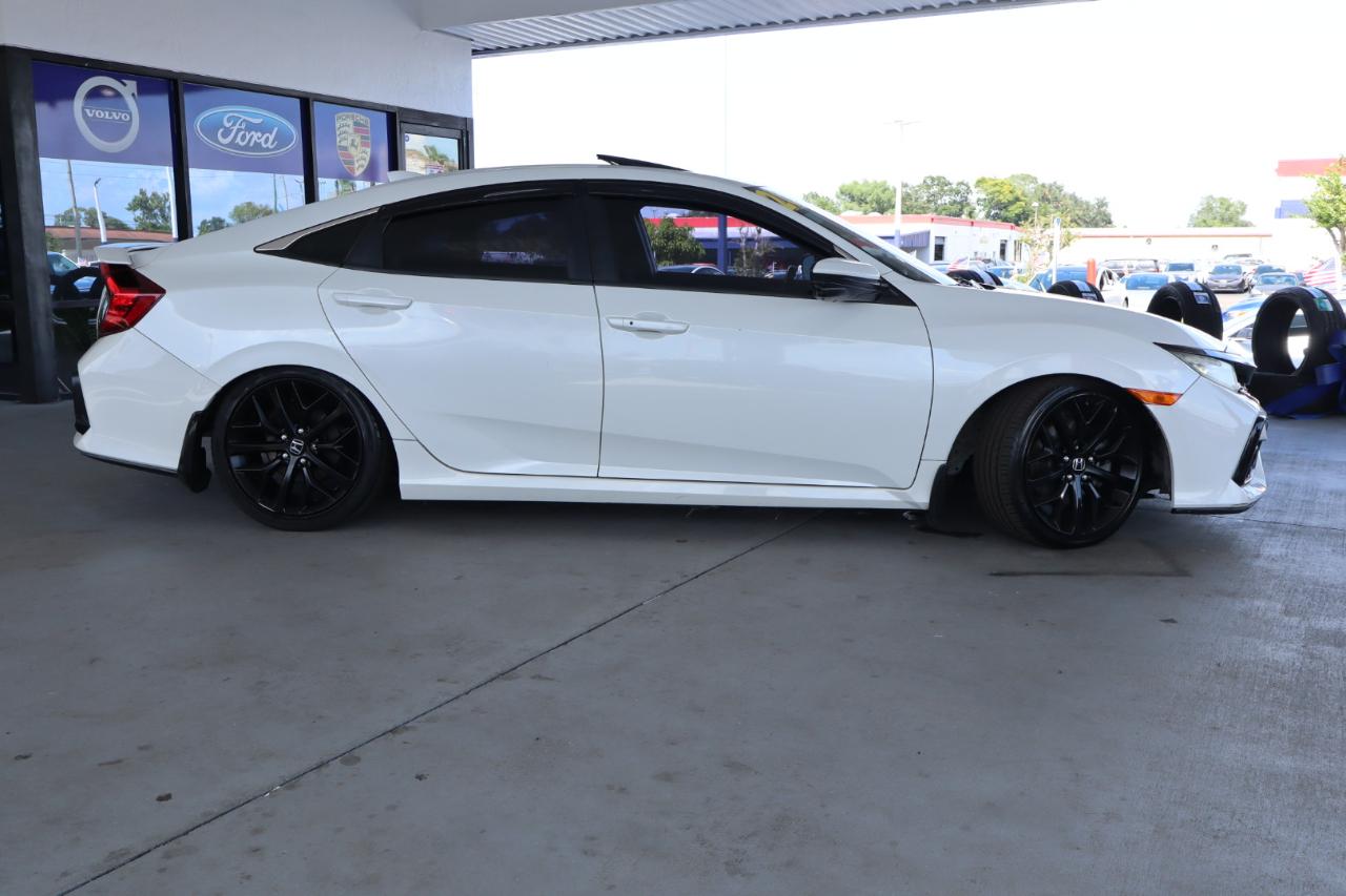 Honda Civic Si Sedan Manual 2020