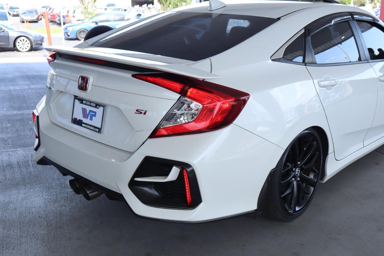Honda Civic Si Sedan Manual 2020