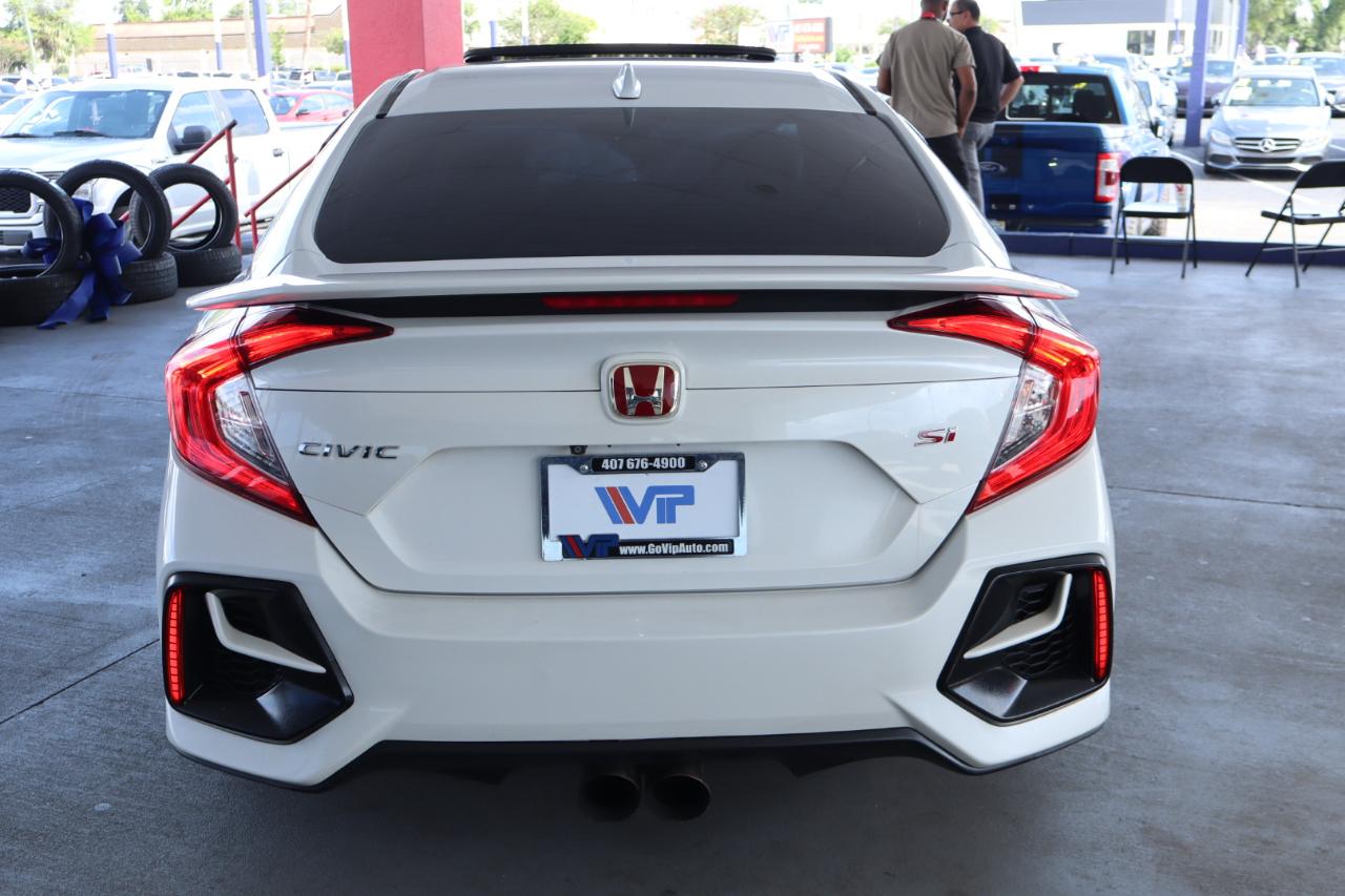 Honda Civic Si Sedan Manual 2020