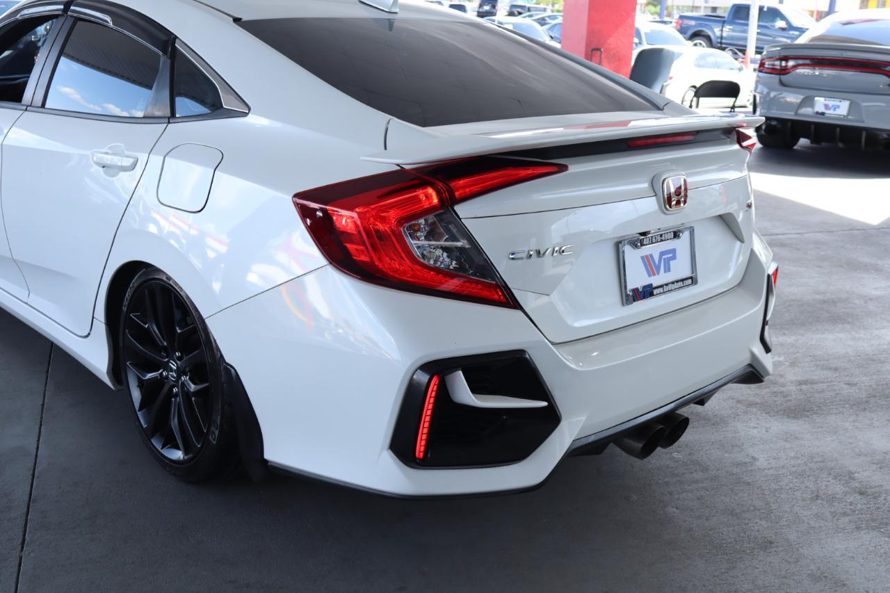 Honda Civic Si Sedan Manual 2020
