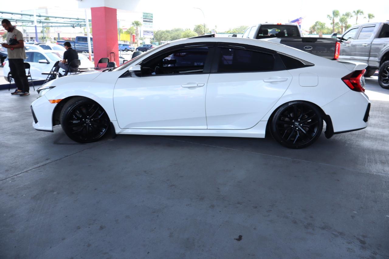 Honda Civic Si Sedan Manual 2020