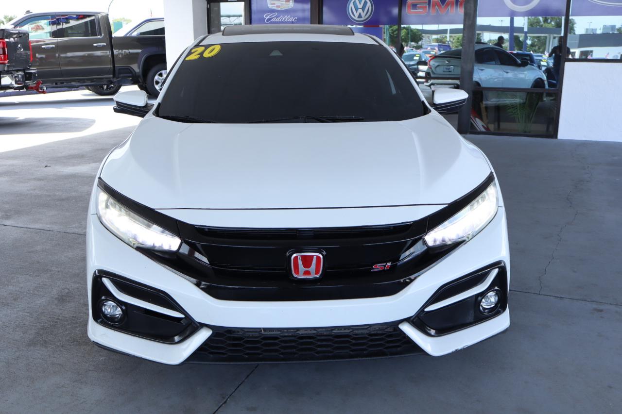 Honda Civic Si Sedan Manual 2020