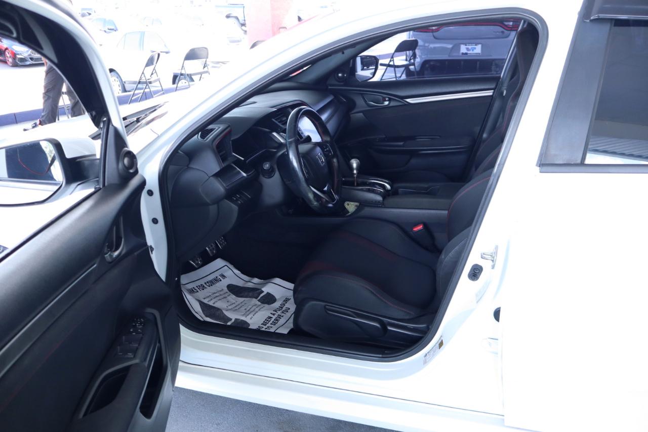 Honda Civic Si Sedan Manual 2020
