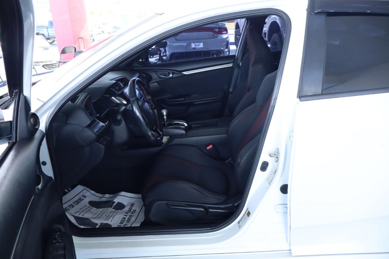 Honda Civic Si Sedan Manual 2020