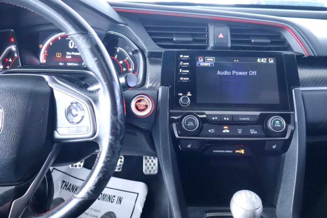 Honda Civic Si Sedan Manual 2020