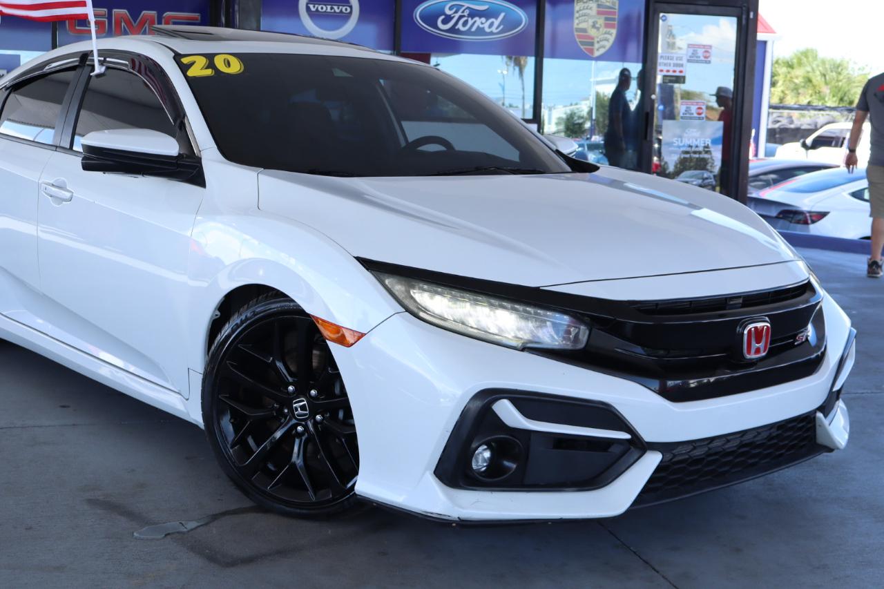 Honda Civic Si Sedan Manual 2020