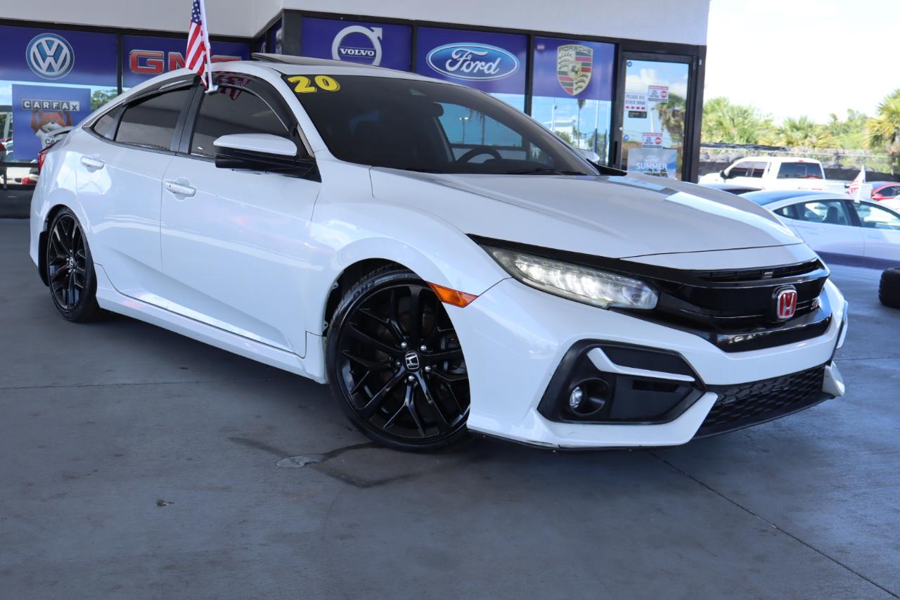 Honda Civic Si Sedan Manual 2020