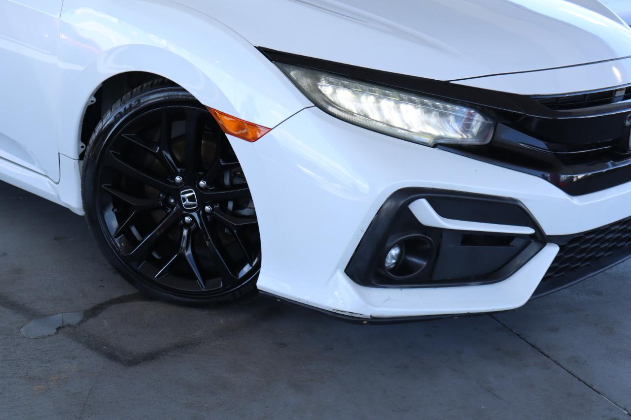 Honda Civic Si Sedan Manual 2020