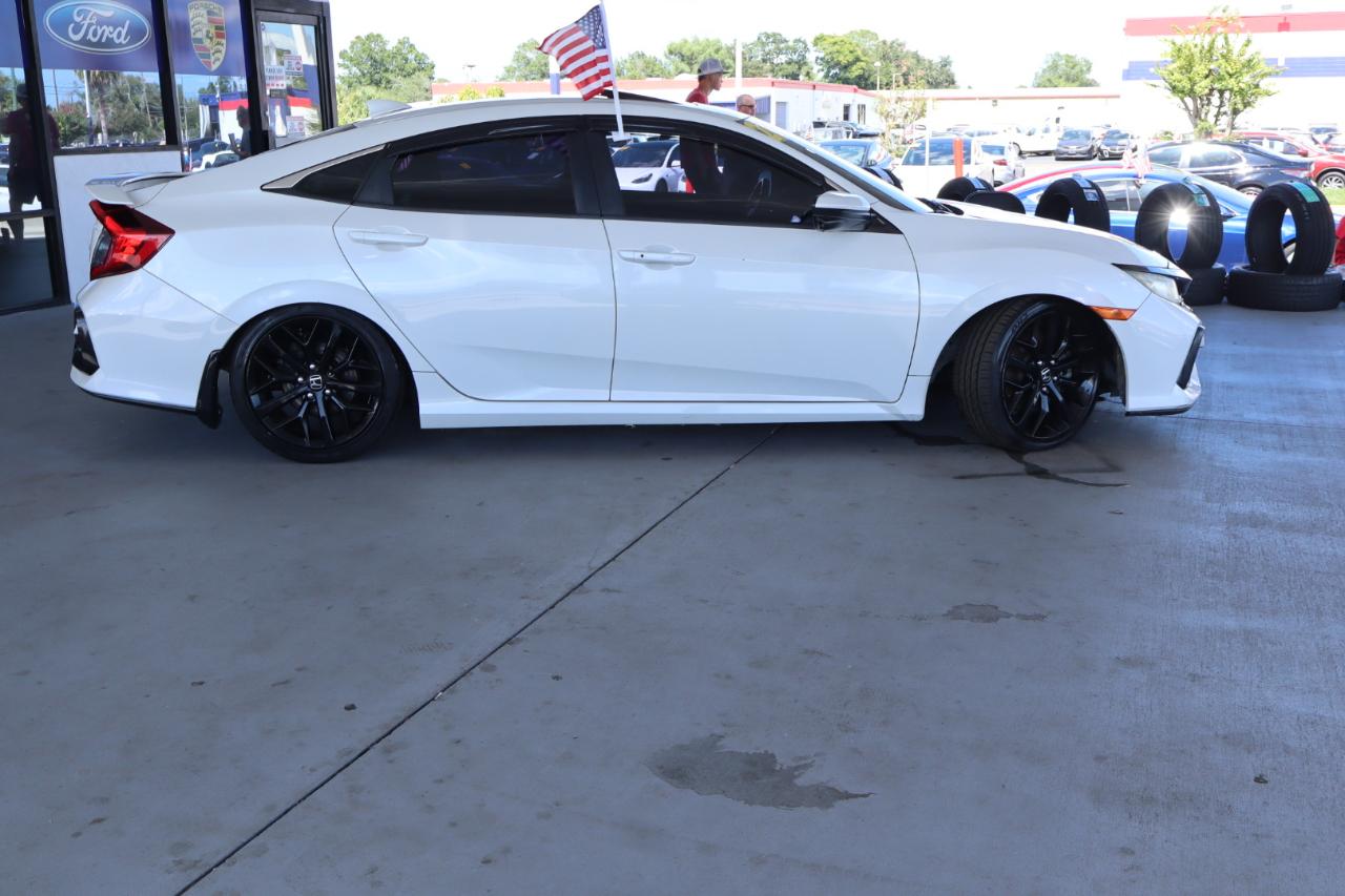 Honda Civic Si Sedan Manual 2020