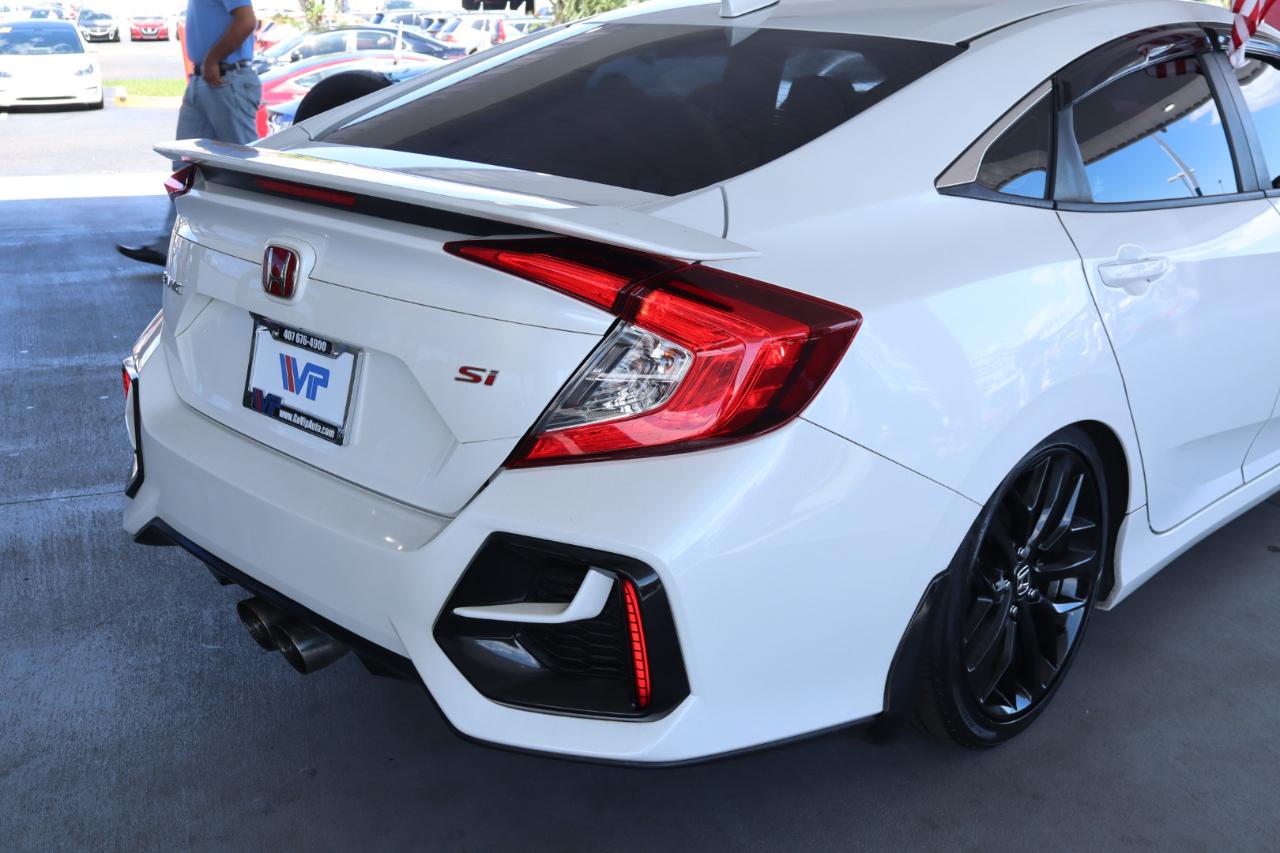 Honda Civic Si Sedan Manual 2020