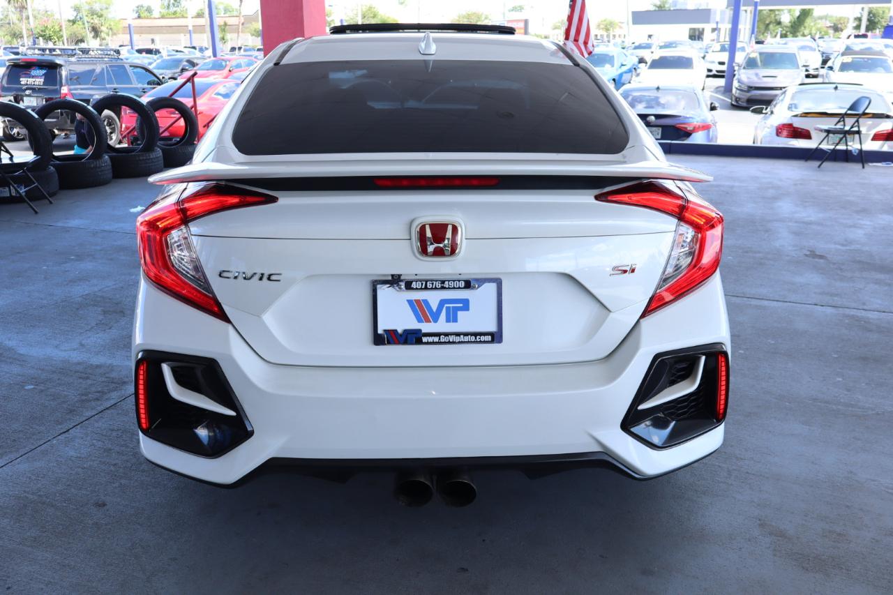 Honda Civic Si Sedan Manual 2020