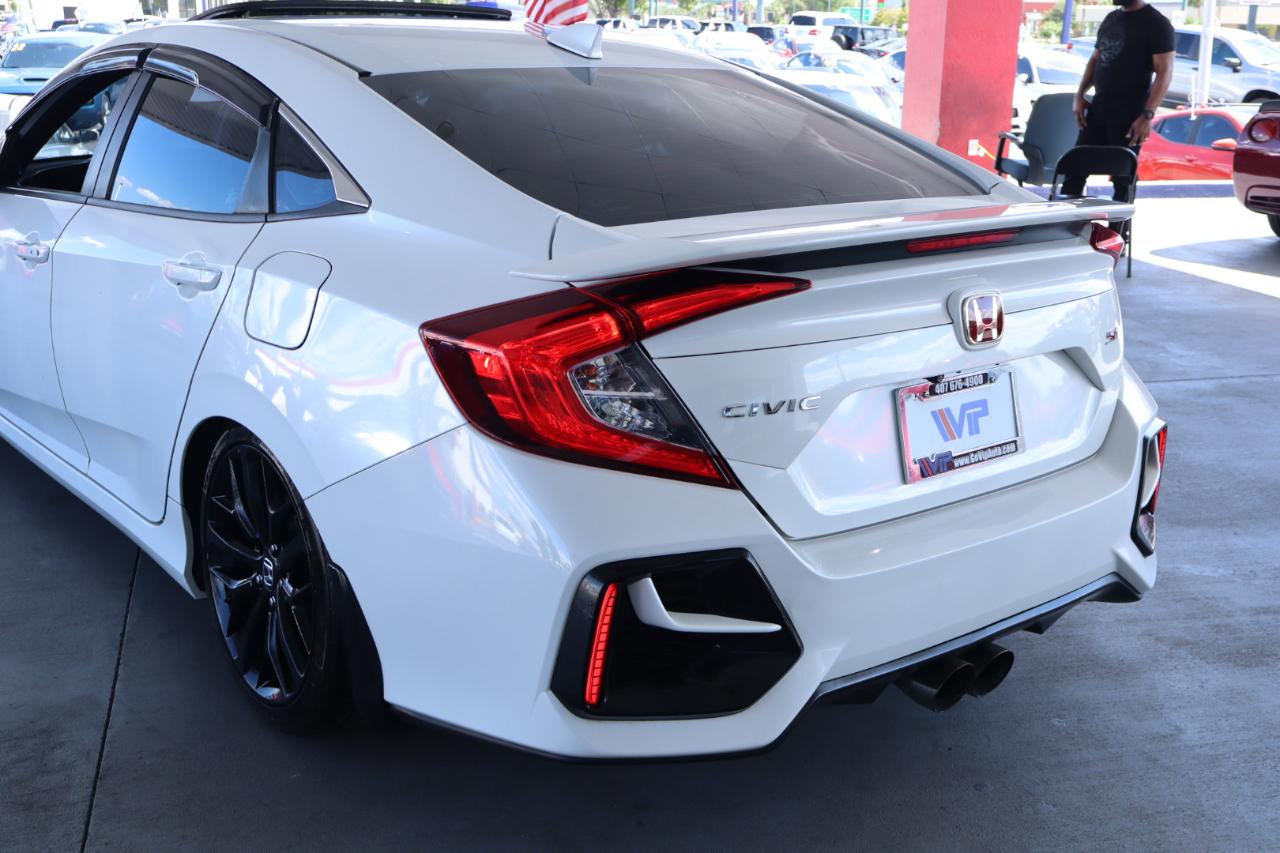 Honda Civic Si Sedan Manual 2020