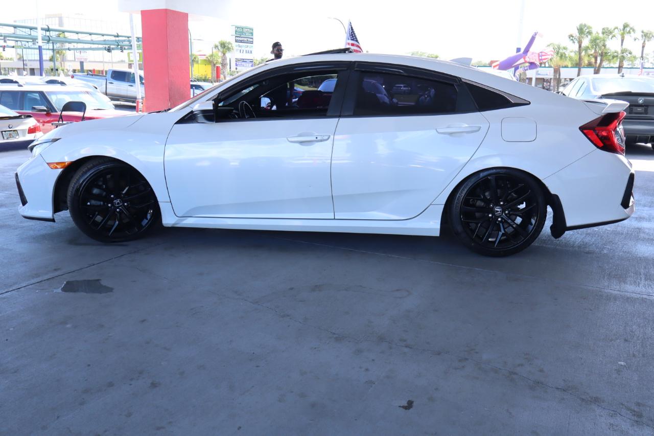 Honda Civic Si Sedan Manual 2020