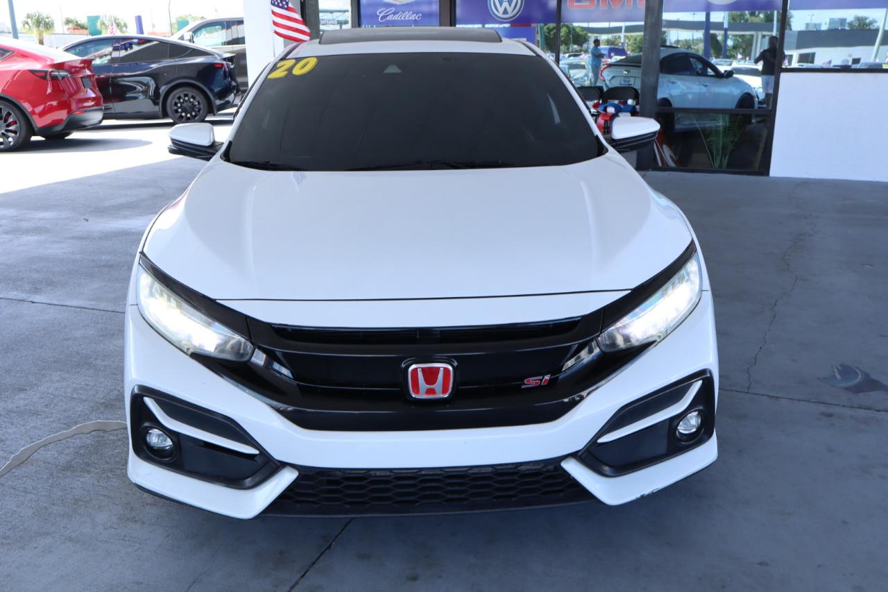 Honda Civic Si Sedan Manual 2020