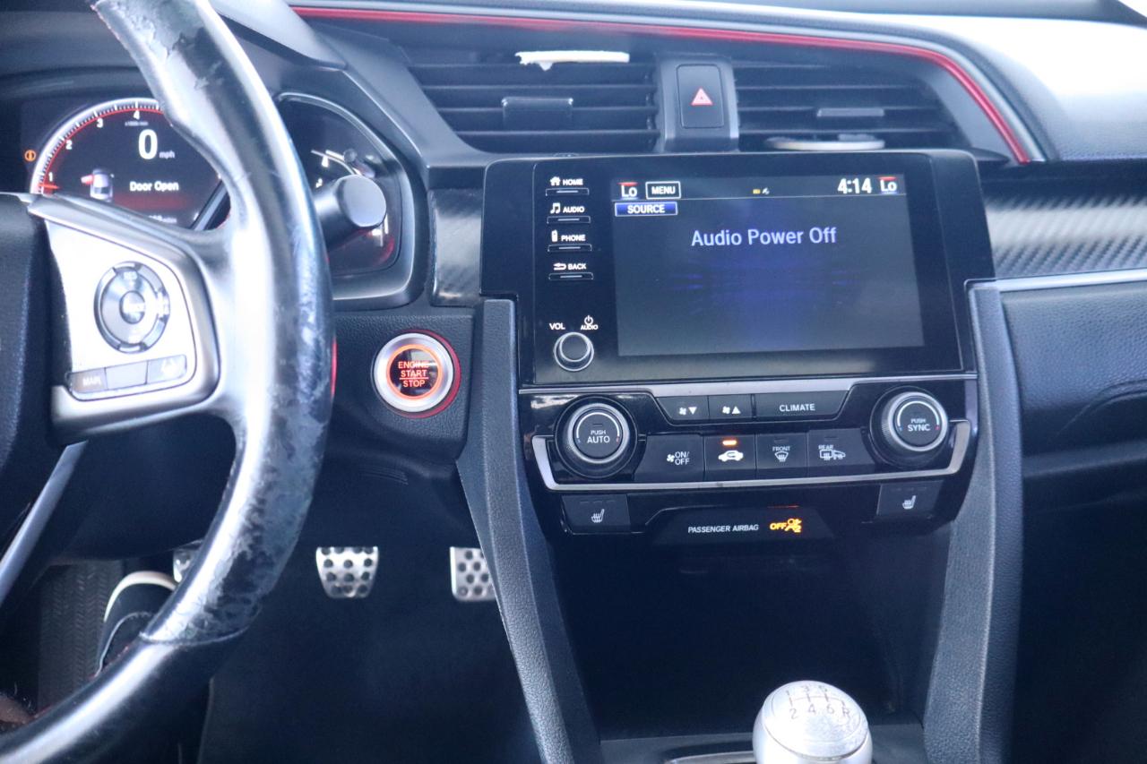 Honda Civic Si Sedan Manual 2020